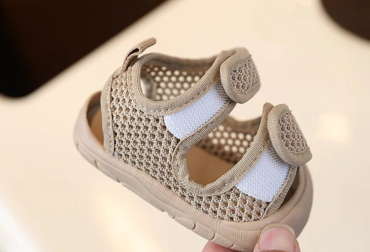 0-3 Years Baby Sandals Soft Summer Shoes Infant Outwear First Walkers Little Toddler Boys Girls Open-toed Sandals For Baby