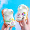 Summer Baby Shoes Sandals Cartoon Design Mules for Girls And Boys Infant Garden Shoes New Products for Children