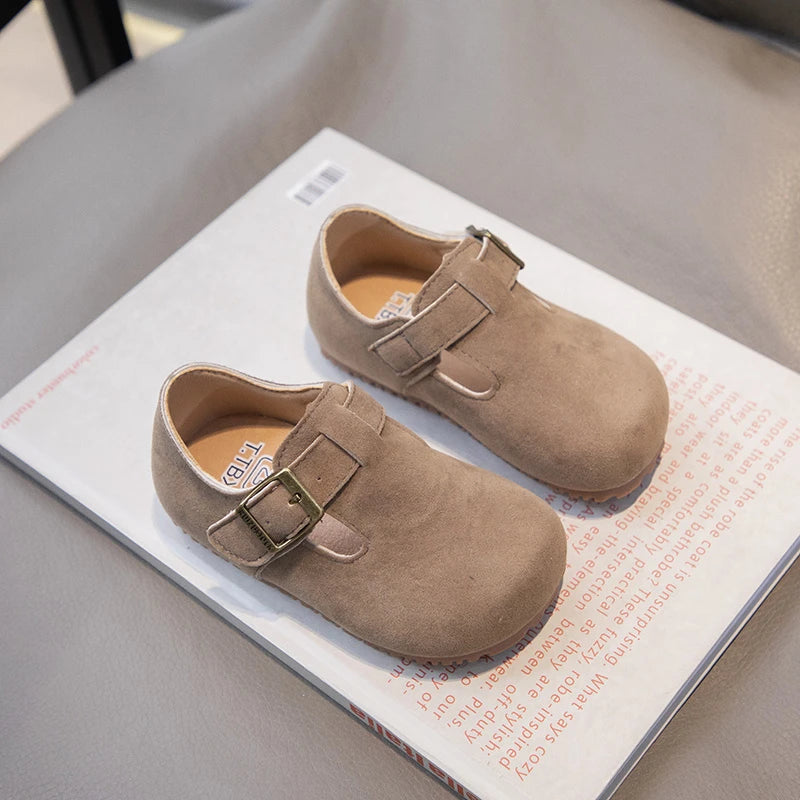 2024 PrimaveraZapatos Casuales para Bebés Niñas Niños Zapatos para Infantes Pequeños Niños Cómodos de Suela Blanda Antideslizantes Primeros Pasos para Niños