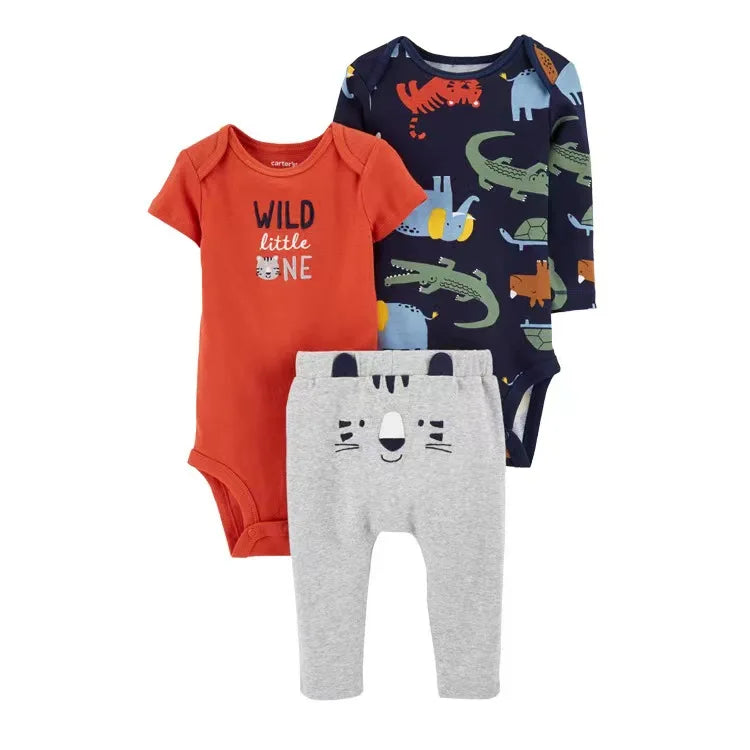 2025 Baby Mädchen Kleidung Herbst Frühling Neugeborenen Outfit Baumwoll-Body Oberteil und Hose Set Kinder Kleinkind Kleidung 6-24M