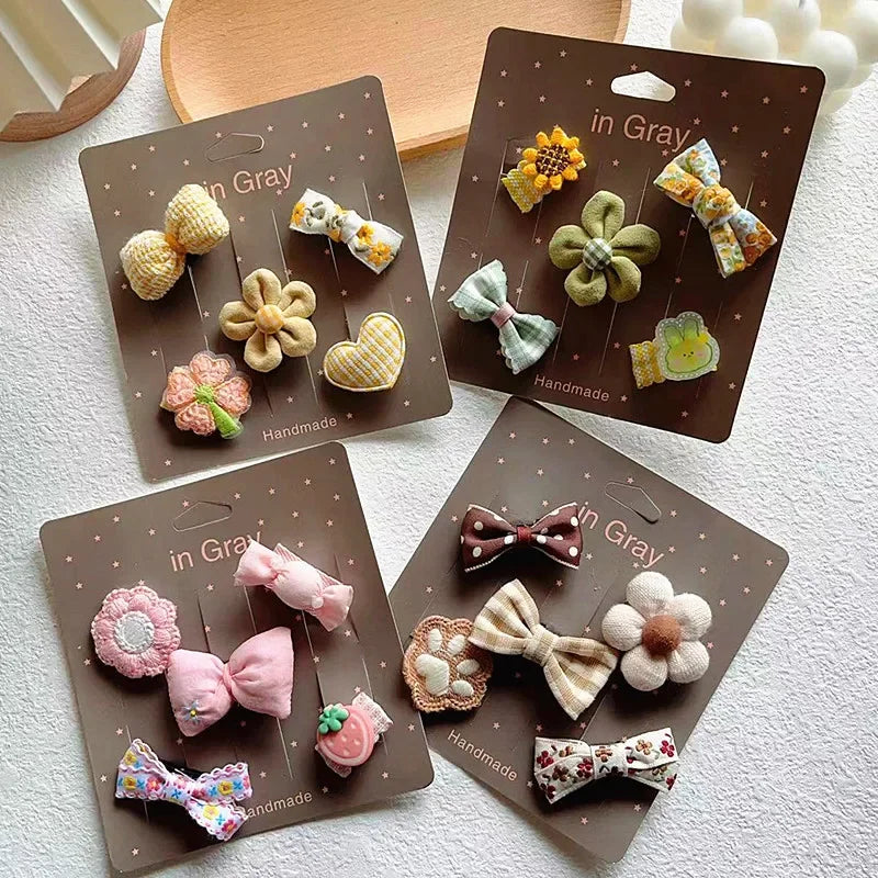 Hair Accessories for Girls Fine Hair Clips for Girls Hair-friendly Hairpins Baby Clips Tresses Clips for Babies with Thin Locks