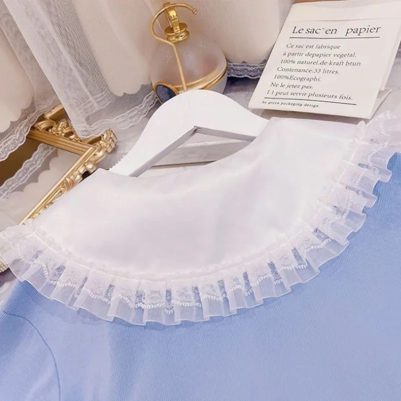 Fashion Baby Girl Princess Clothes Set Bow Lace Sweatshirt Sequins Skirt Child Clothing Suit Party Birthday Baby Clothes 3-14Y