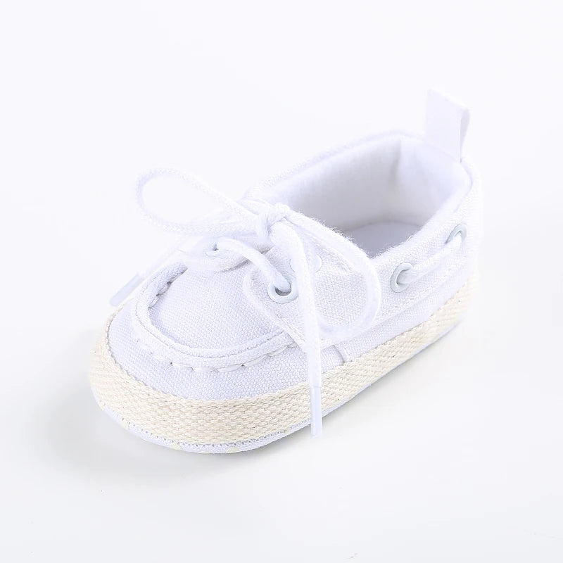 Babyshoes Spring and Autumn Casual Walking Shoes 0-1 Year Old Baby Shoes Soft soled Baby Shoes Bean Shoes