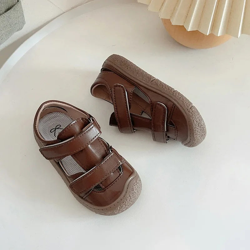 Baby Boys Sandals Summer Infant Toddler Shoes Comfortable Children Casual Sandals Soft Soled Anti Slip Girls First Walkers Shoes