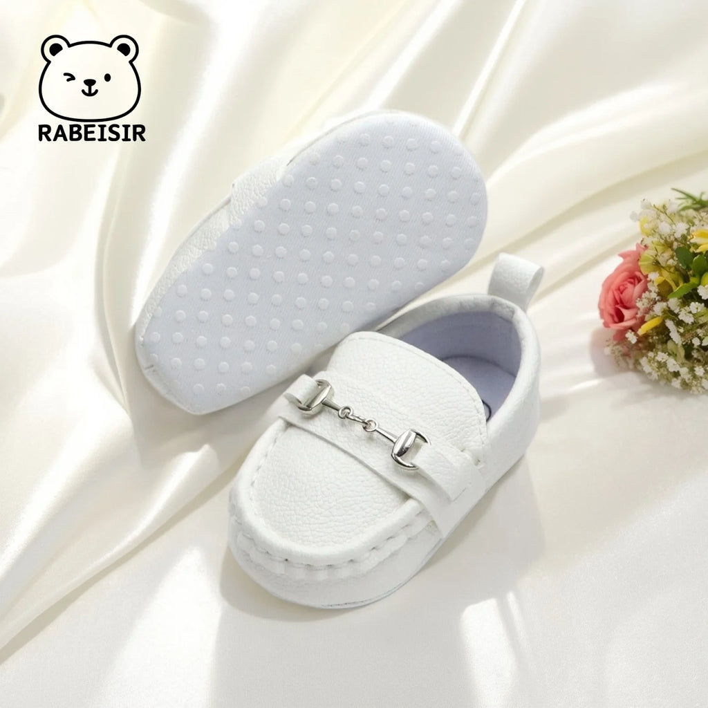 Casual Slip On Low Top Loafer Shoes For Baby Boys, Lightweight Comfortable Non Slip Flat Shoes For Indoor Outdoor Walking, Sprin
