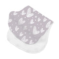 Baby Burp Cloths Baby Burp Bibs Feeding Nursing Towel Accessory Burping Rag for Newborns Cotton for Girls & Boys Gift