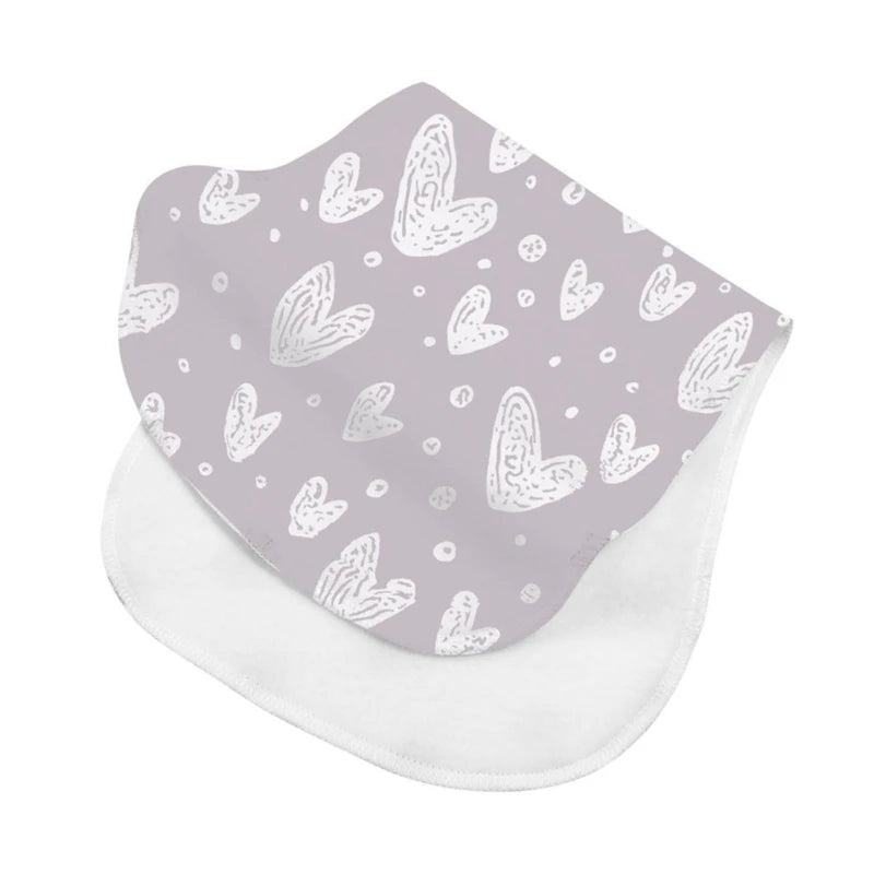 Baby Burp Cloths Baby Burp Bibs Feeding Nursing Towel Accessory Burping Rag for Newborns Cotton for Girls & Boys Gift