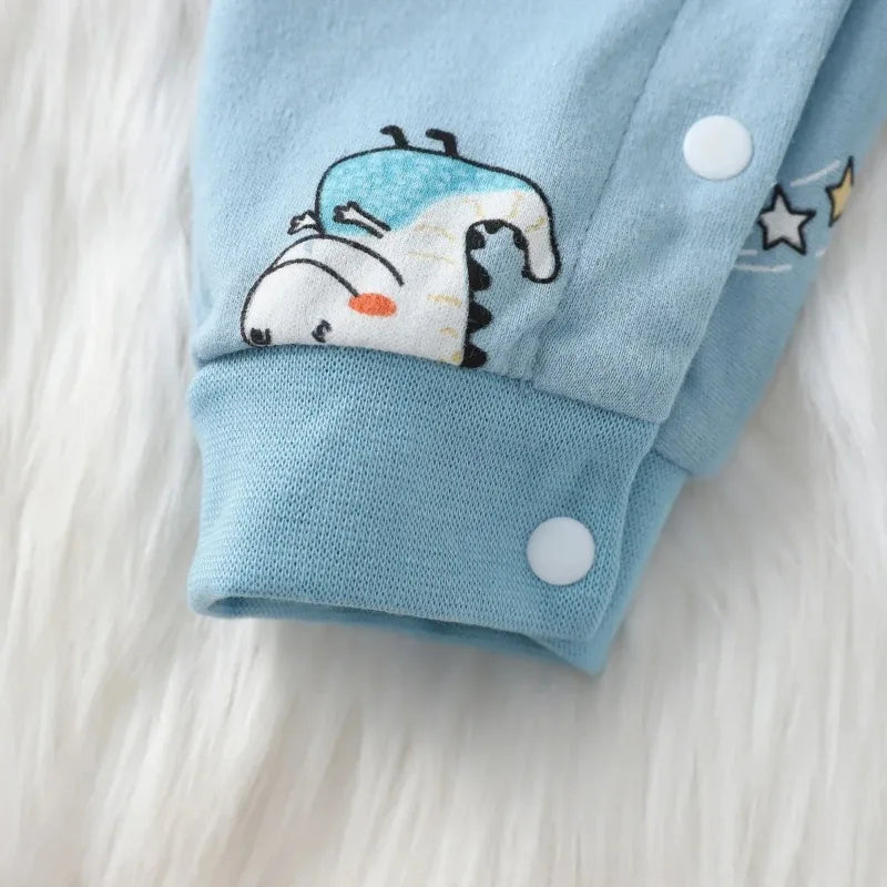 Mameluco de bebé recién nacido, otoño, nuevo, 100% algodón, para niña/niño, 0-18M, lindo, primavera, manga larga, ropa suave para bebé