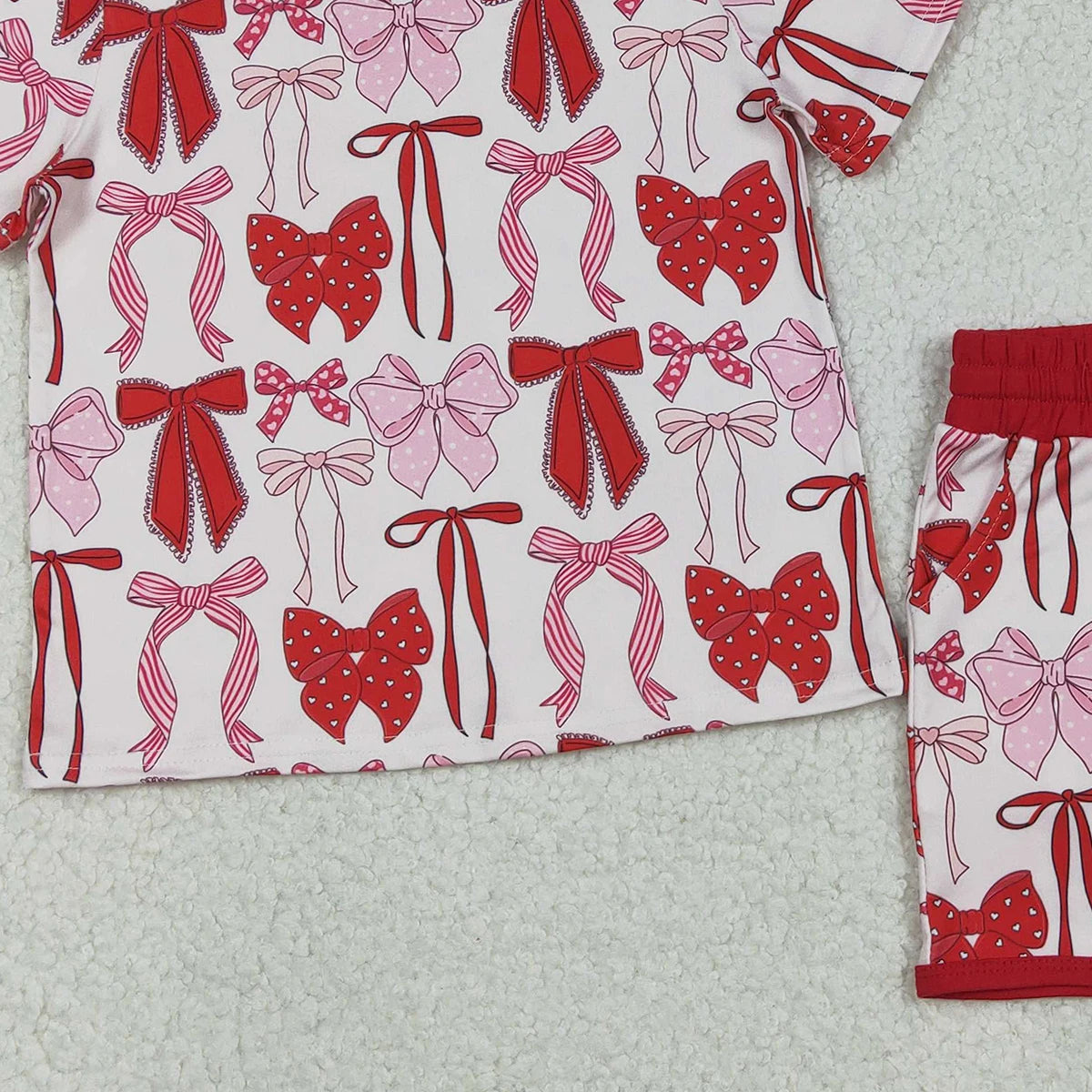 Summer clothing Baby Girls outfits Toddlers Girls wholesale boutique Embroidery Fishes Baby Girls Tunic Shorts Clothes