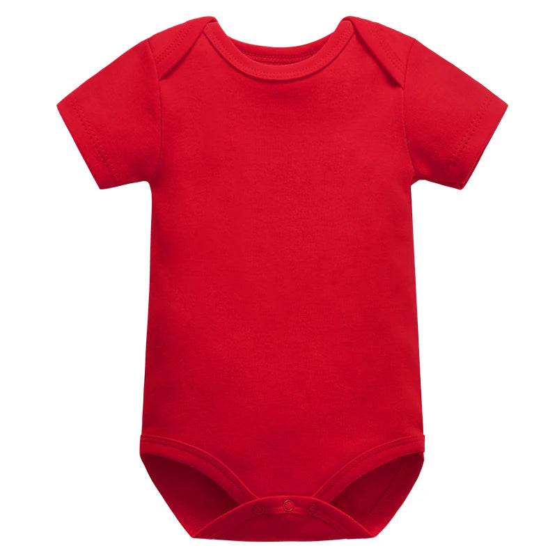 Infant Clothes Newborn Baby Boys Romper Short Sleeve Jumpsuit 3-24 Months Girls And Boys Clothing New Babies