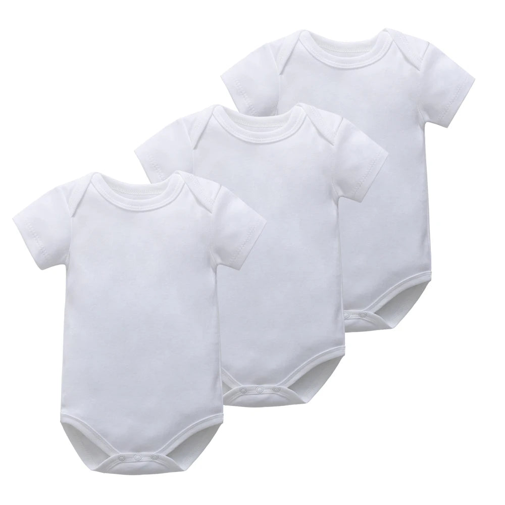 Infant Clothes Newborn Baby Boys Romper Short Sleeve Jumpsuit 3-24 Months Girls And Boys Clothing New Babies