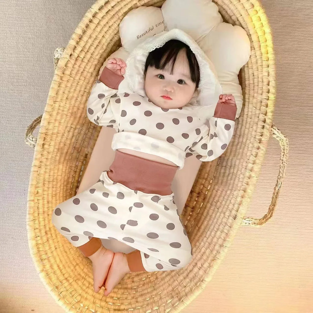 Babykleidung 2-teilige Sets Herbst Winter Baby Schlafanzug Set Unterwäsche Zweiteiler Baumwolle Baby Junge Langarm-Outfit