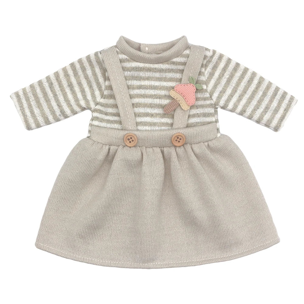 Baby Born Doll Outfits For 13-18 Inch Newborn Doll Cute Jumpers Rompers Suit+Shoes Doll Accessories Festival Birthday Gift