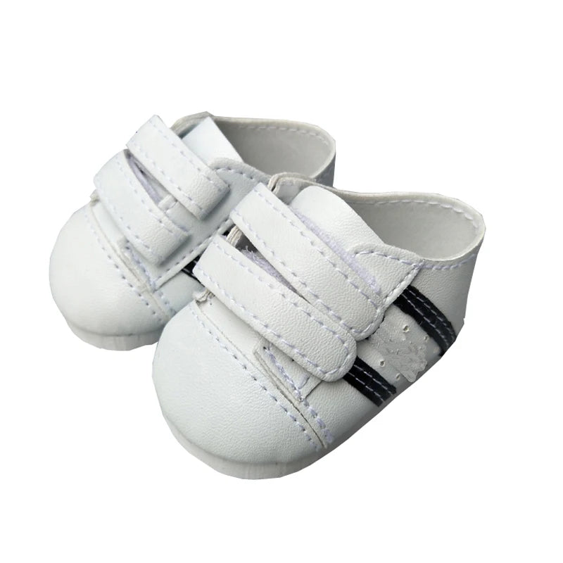 Babies Doll Shoes for 40cm Doll Shoes Sneackers for 18inch Girl Doll Shoes Toy Boots  Accessories