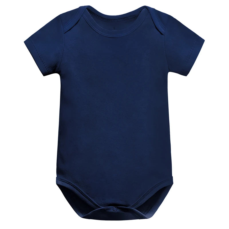 Infant Clothes Newborn Baby Boys Romper Short Sleeve Jumpsuit 3-24 Months Girls And Boys Clothing New Babies