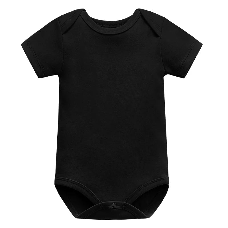 Infant Clothes Newborn Baby Boys Romper Short Sleeve Jumpsuit 3-24 Months Girls And Boys Clothing New Babies