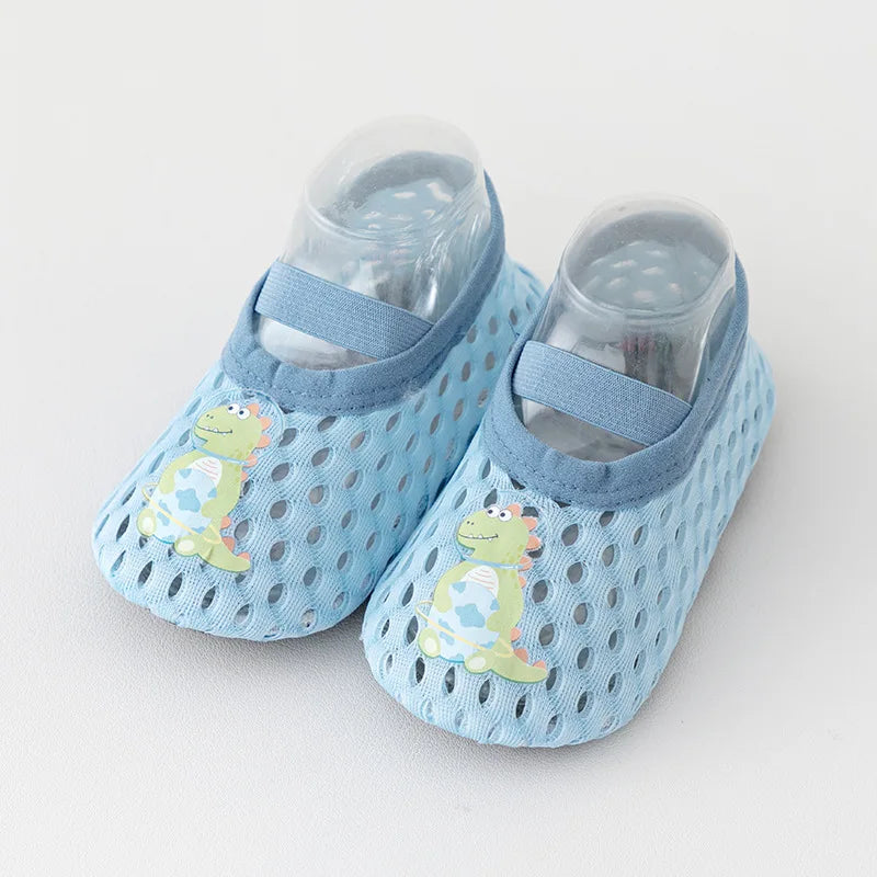 Baby Toddler Shoes First Walkers Non-slip Thickening Shoes Sock Floor Shoes Foot Socks Animal Style for For Babies Flat Shoes