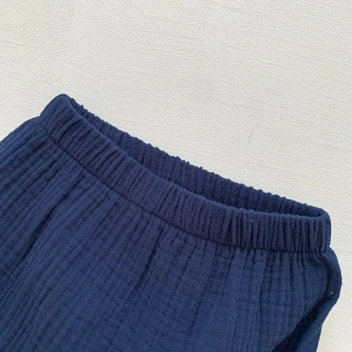 Neu im Herbst Kinder Baby Mädchen Langarm Marineführer Bären Oberteil T-Shirts + einfarbige Shorts Kleinkind Baby Baumwoll-Kleidungsset 2tlg.