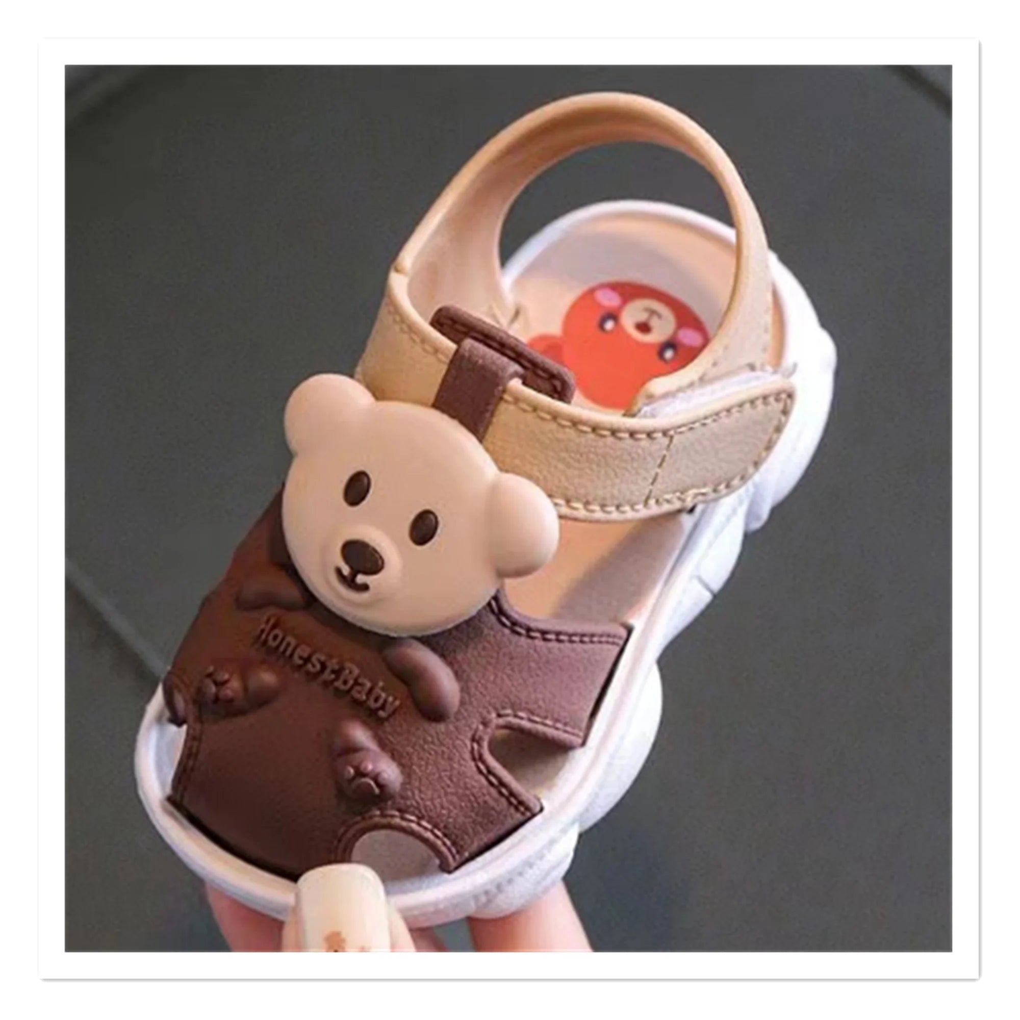 2025 Baby Sandals Summer Headed Vulnerable Shoes Breathable Sandals Baby 0-1-2-3 Years Old Non slip Soft Sole Walking Shoes