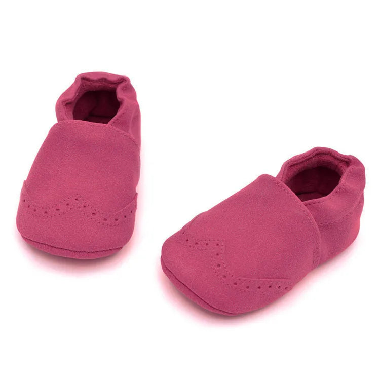 Baby  High Quality Nubuck Leather Shoes Infant Toddler Baby Girl Boy Soft Moccasins Shoes Newborn Baby First Walk