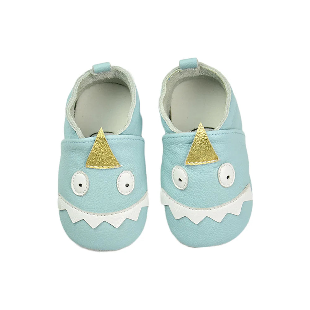 Baby Shoes Soft Cow Leather Newborn Booties for Babies Boys Girls Infant Toddler Moccasins Slippers First Walkers Sneakers