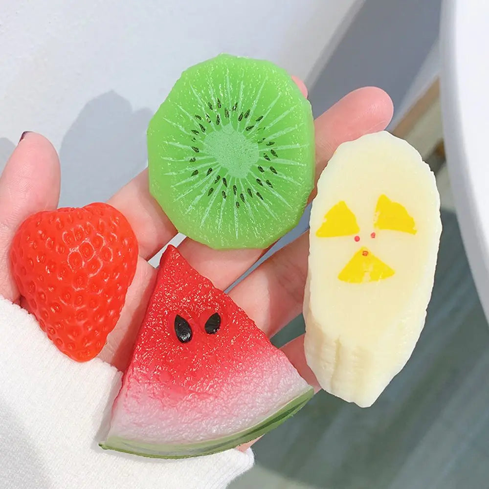 Haarschmuck mit Ornamenten, Haarspangen für Ponys, Haarspangen mit Kunstfrüchten, Entenschnabelspangen, Haarnadeln für Damen, Haarnadel im koreanischen Stil