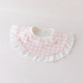 Cotton Infant Bibs for Babies A Class Quality Waterproof Backing Keeps Clothes Dry for Drooling Teething Newborns and Toddlers