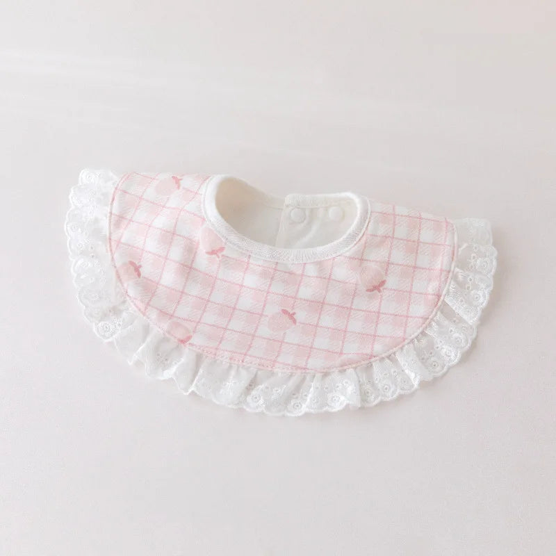 Cotton Infant Bibs for Babies A Class Quality Waterproof Backing Keeps Clothes Dry for Drooling Teething Newborns and Toddlers
