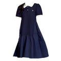 Summer Family Matching Polo Dress for Mother and Daughter Look Casual Clothes Mom and Me Matching Outfits Women Girl Dresses