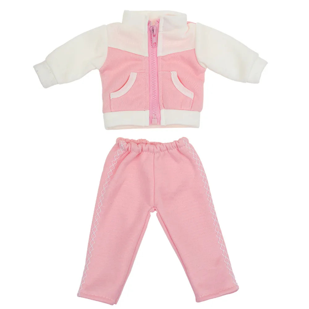 Baby Born Doll Outfits For 13-18 Inch Newborn Doll Cute Jumpers Rompers Suit+Shoes Doll Accessories Festival Birthday Gift