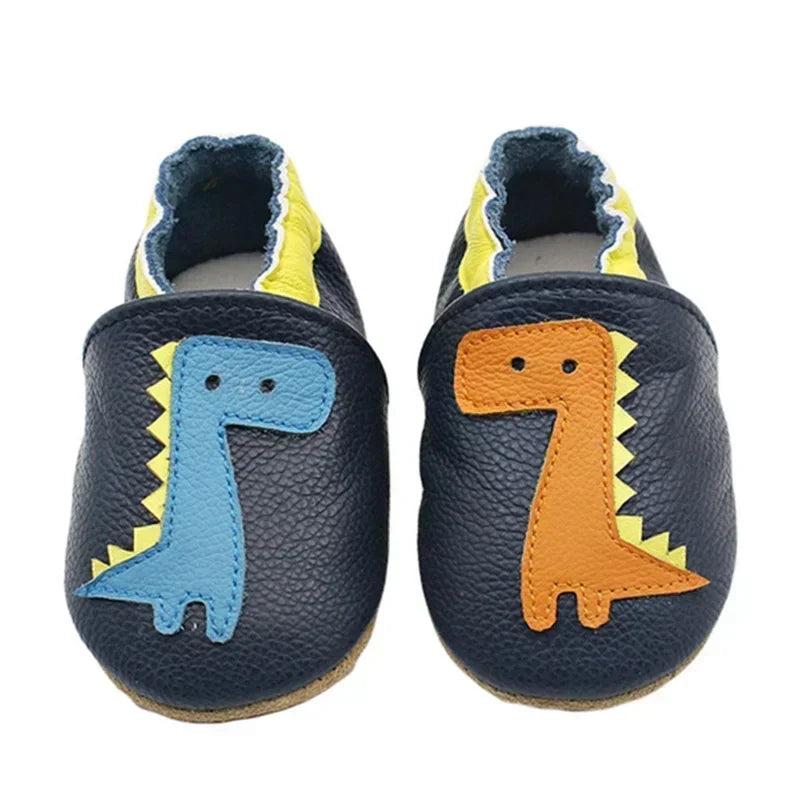 Baby Shoes Soft Cow Leather Newborn Booties for Babies Boys Girls Infant Toddler Moccasins Slippers First Walkers Sneakers