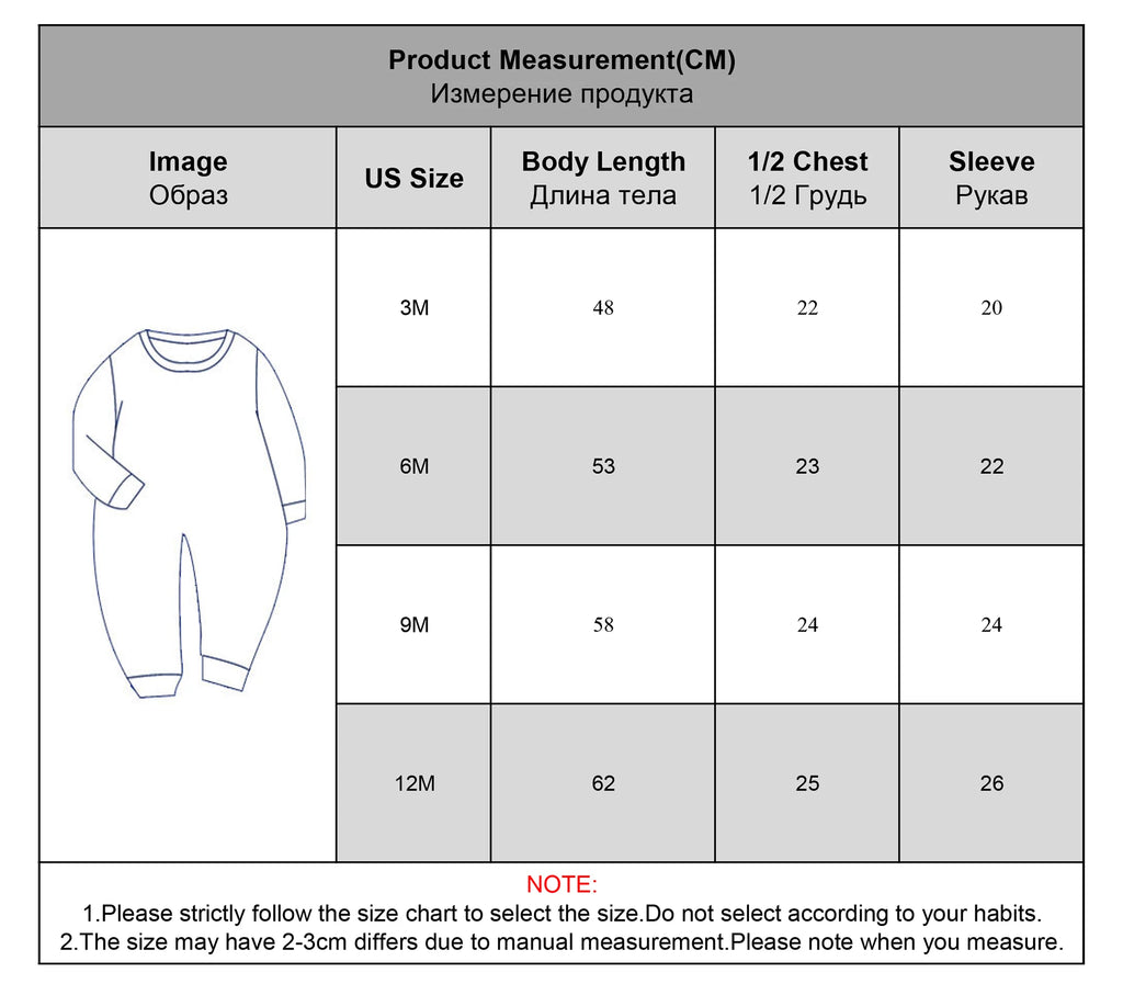 KAVKAS 1/2/3 Stk. Baby Jungen Strampler Cartoon-Druck Overalls Baumwoll Babykleidung Kinder Jumpsuit Neugeborenen Pyjamas 0-3 Monate