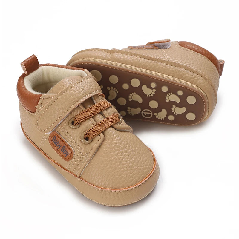 Zapatos de Bebé Recién Nacido, Niñas, Niños, Zapatos de Cuna, Zapatillas Deportivas para Bebé, Zapatillas para Niños Pequeños, Primeros Pasos para Bebé, 0-18 Meses