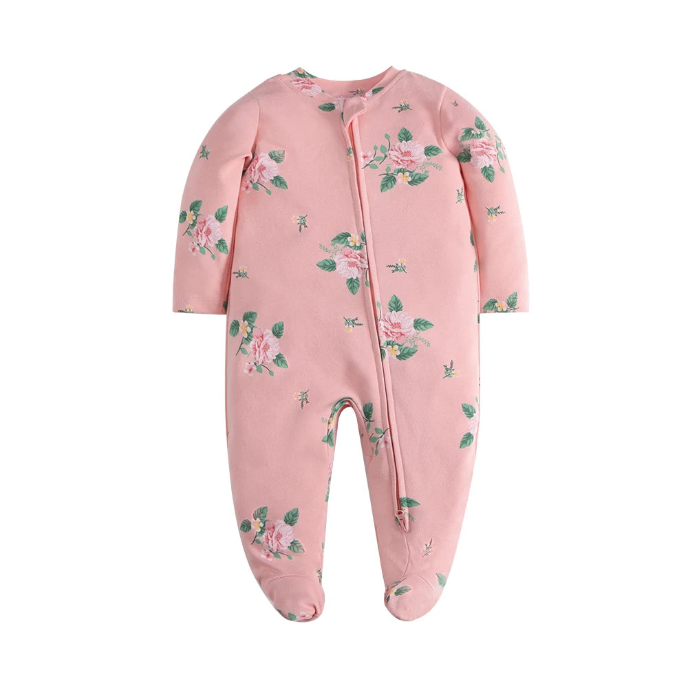 Baby bodysuit newborn boys girls clothing long sleeve 3 6 9 12months toddler infant child kids clothes