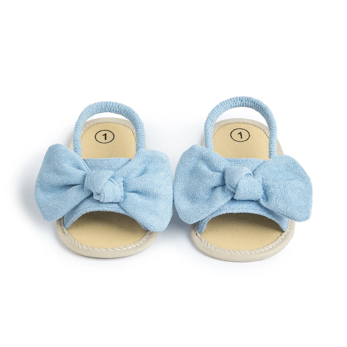 KIDSUN Baby Girl Boy Sandals Newborn Toddler First Walkers Shoes Summer Butterfly Beach Flat Sandals 5 Colors