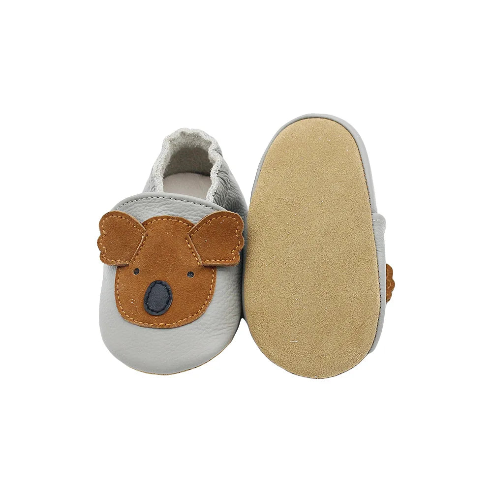 Baby Shoes Soft Cow Leather Newborn Booties for Babies Boys Girls Infant Toddler Moccasins Slippers First Walkers Sneakers
