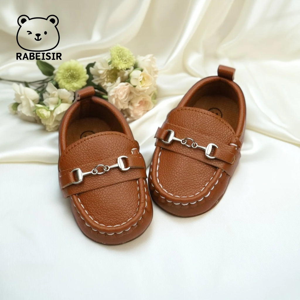 Casual Slip On Low Top Loafer Shoes For Baby Boys, Lightweight Comfortable Non Slip Flat Shoes For Indoor Outdoor Walking, Sprin