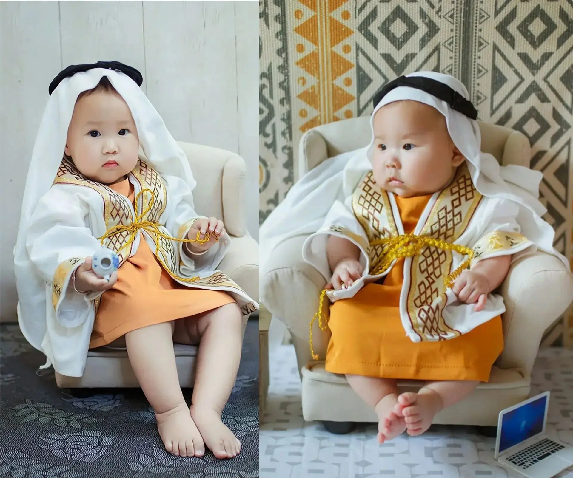 Newborn Photo Studio One Year Infant Photography Clothing Boys New Born Fashion Cute Art Photo Clothing
