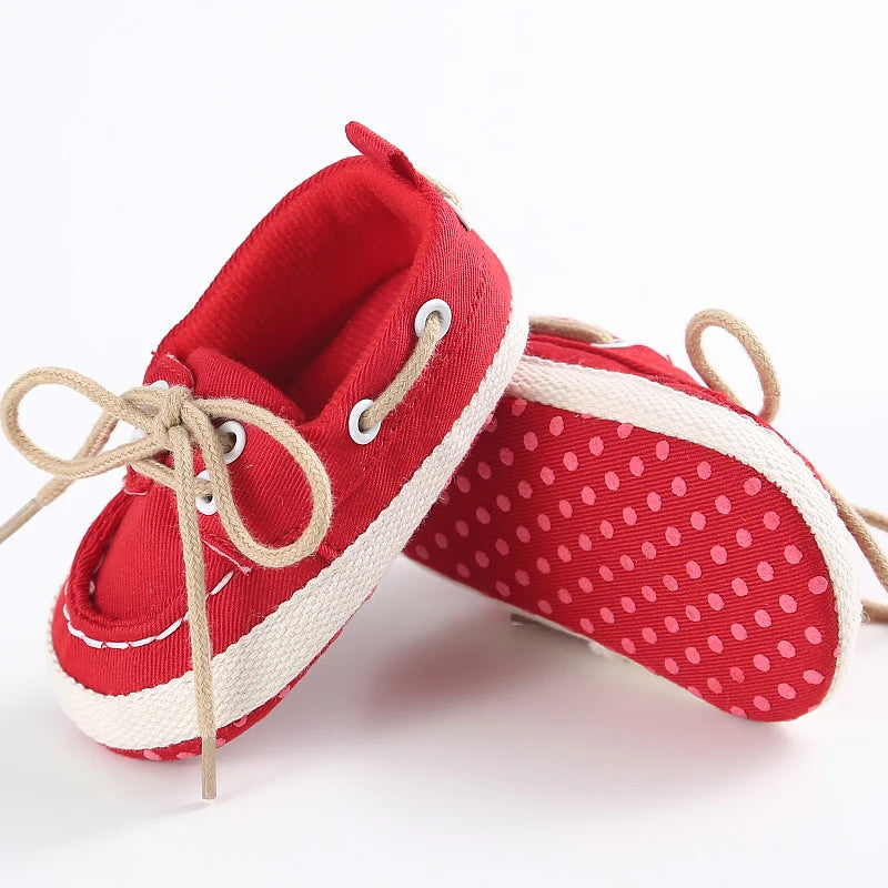 Babyshoes Spring and Autumn Casual Walking Shoes 0-1 Year Old Baby Shoes Soft soled Baby Shoes Bean Shoes