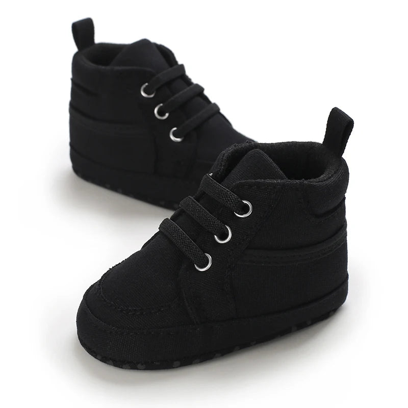 Baby Boy Sneakers Newborn Infant Casual Girl Shoes Soft Sole Anti-slip Toddler First Walkers Crib Shoes
