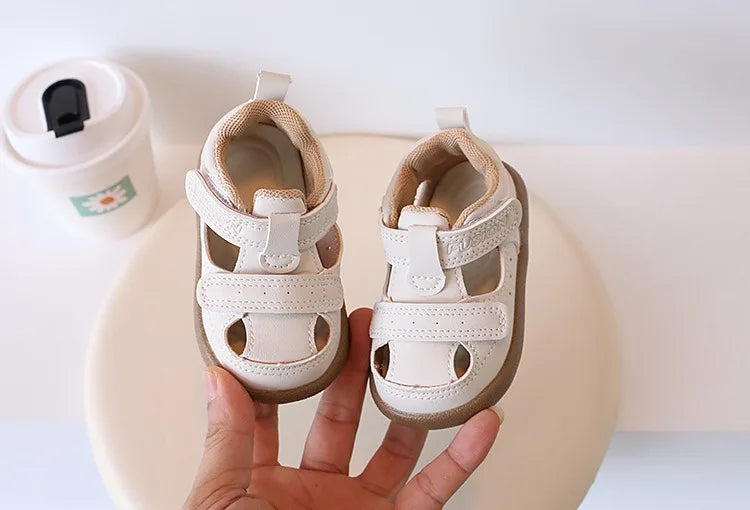 Baby Girls Boys Sandals Summer Children Beach Sandals Comfortable Babies Shoes Soft Sole Anti Slip Toddler Kids Casual Shoes