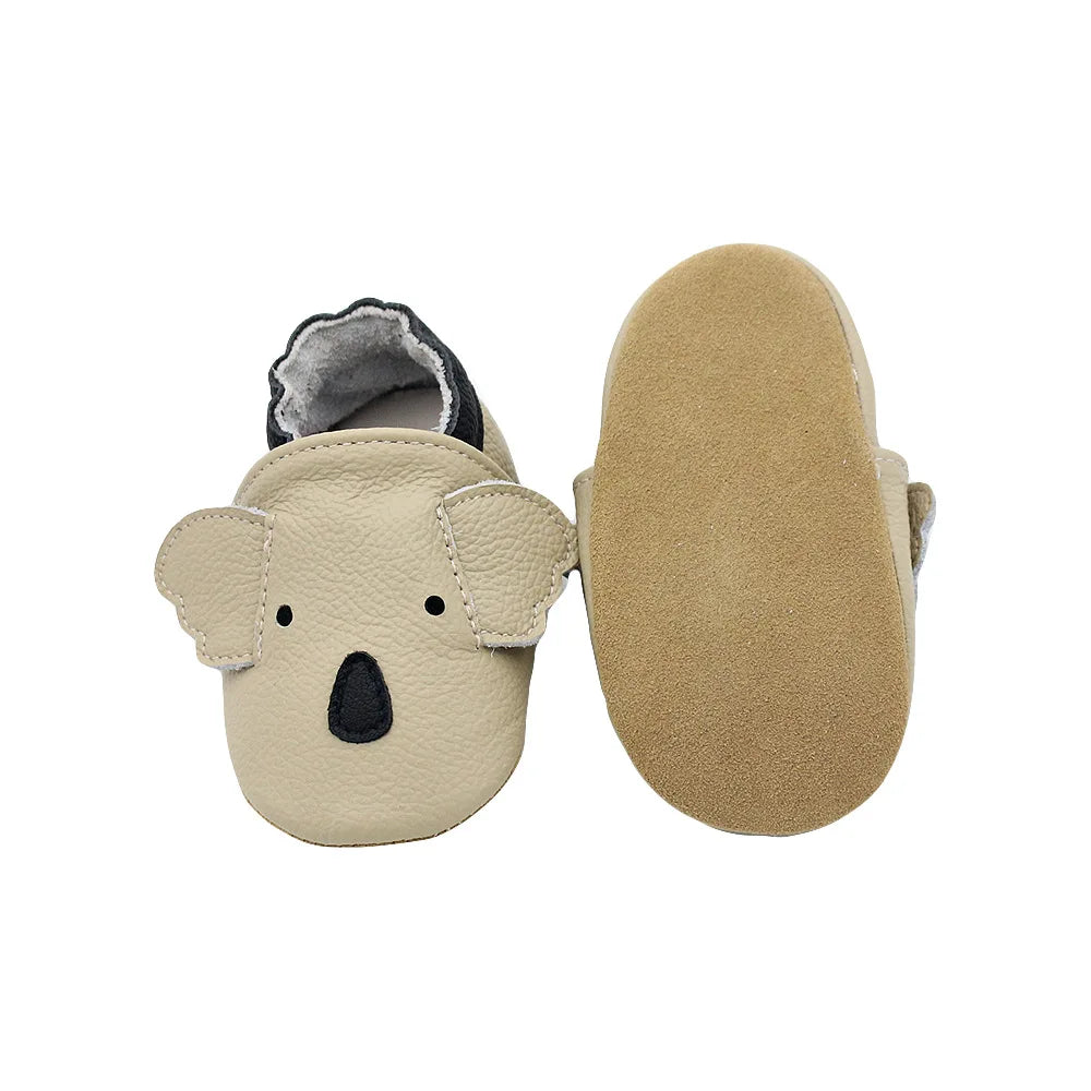 Baby Shoes Soft Cow Leather Newborn Booties for Babies Boys Girls Infant Toddler Moccasins Slippers First Walkers Sneakers