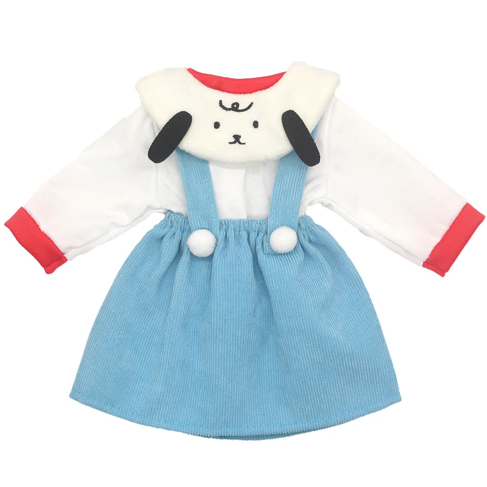 Baby Born Doll Outfits For 13-18 Inch Newborn Doll Cute Jumpers Rompers Suit+Shoes Doll Accessories Festival Birthday Gift