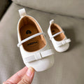 New Baby Shoes Leather Baby Boy Girl Shoes Rubber Sole Anti-slip Multicolor Toddler First Walkers Newborn Crib Toddler Shoes