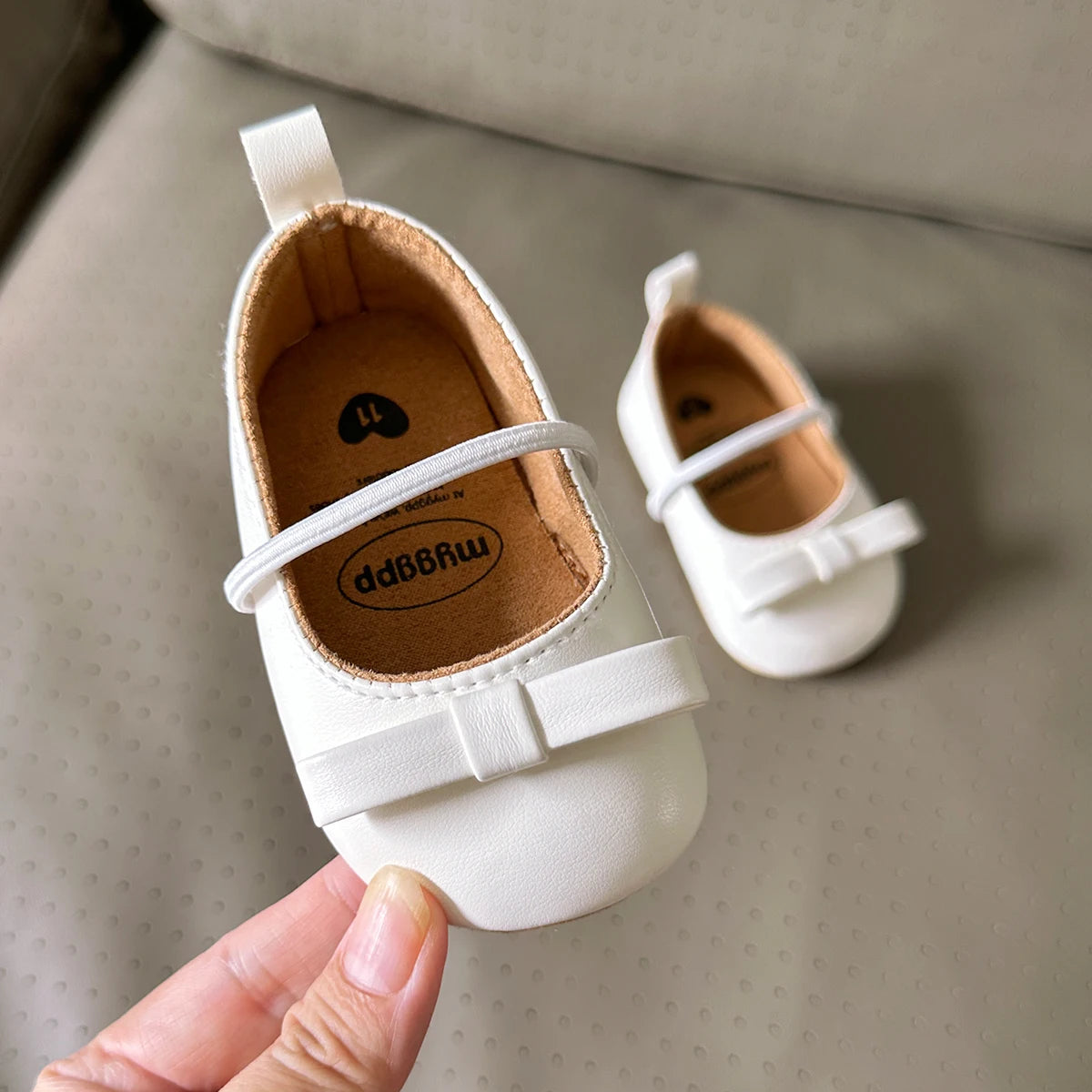 New Baby Shoes Leather Baby Boy Girl Shoes Rubber Sole Anti-slip Multicolor Toddler First Walkers Newborn Crib Toddler Shoes