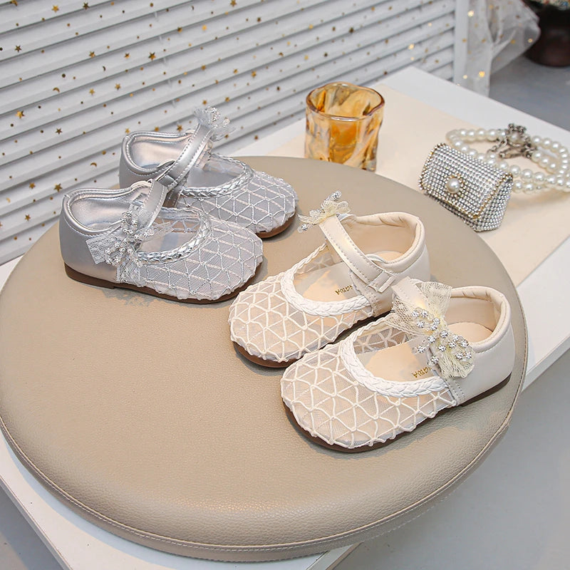 Fashion Baby Shoes2026summer New Kids Casual Shoes Comfort Breathable Girls Flat Beach Shoes Comfort Non Slip Baby First Walkers