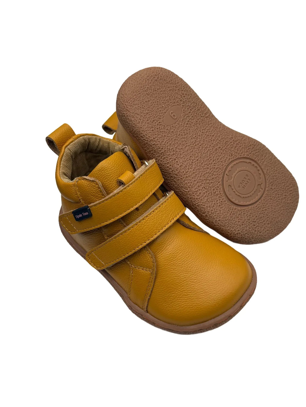 TipsieToes Top Brand Barefoot Genuine Leather Baby Toddler Girl Boy Kids Shoes For Fashion Spring Autumn Winter Ankle Boots