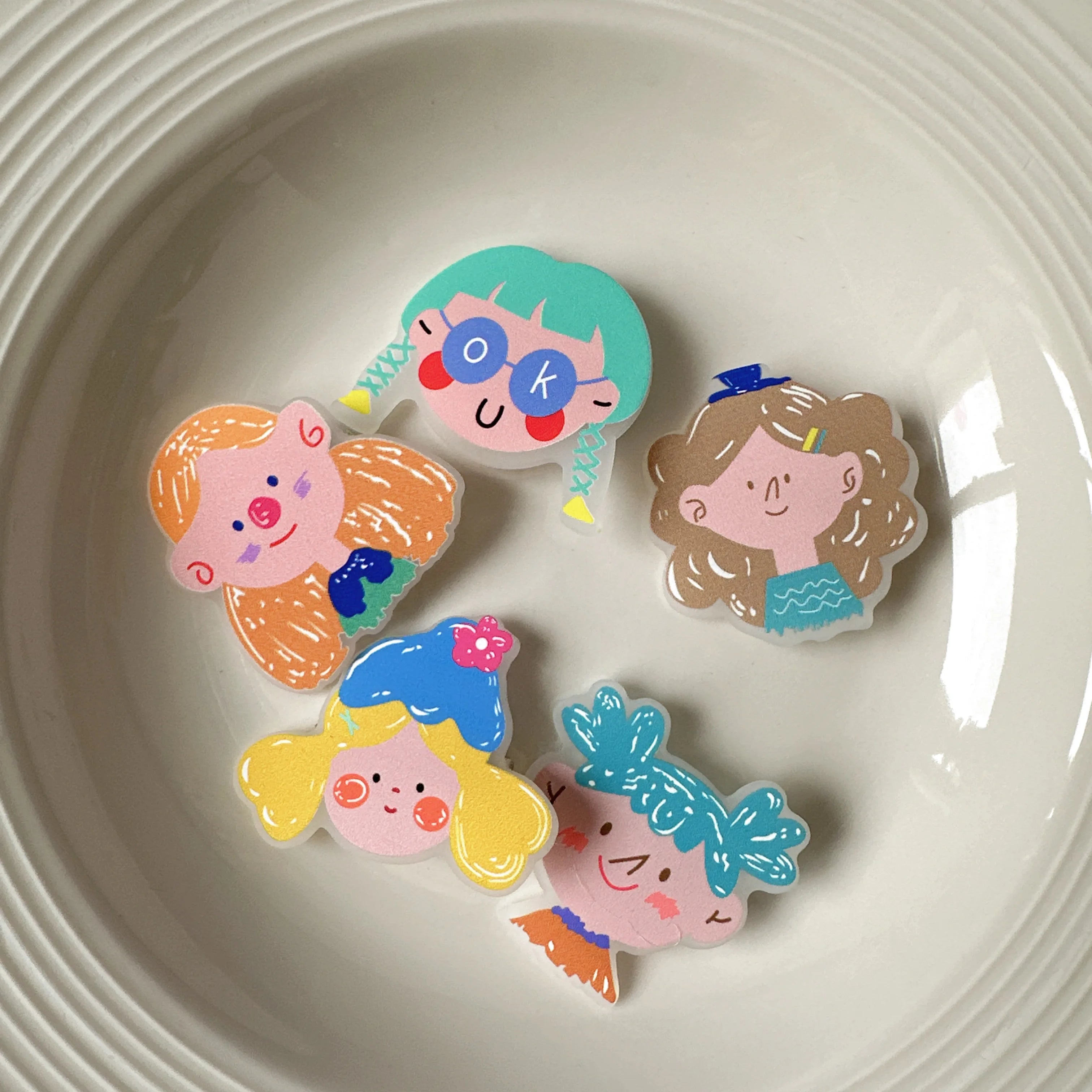 Funny Novelty Hair Pin For Baby Girl Hair Accessories Simulation Food Sunflower Seeds Egg Pinches For Hair Girl Hair Hooks Clips