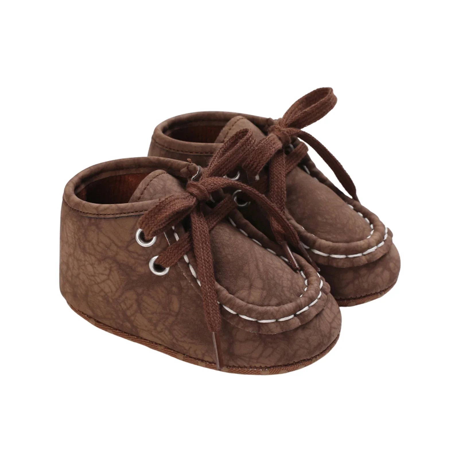 Zapatos de 0-18 meses para bebé niño/niña, zapatillas de tobillo con suela antideslizante, para recién nacidos, primeros pasos, mocasines para cuna