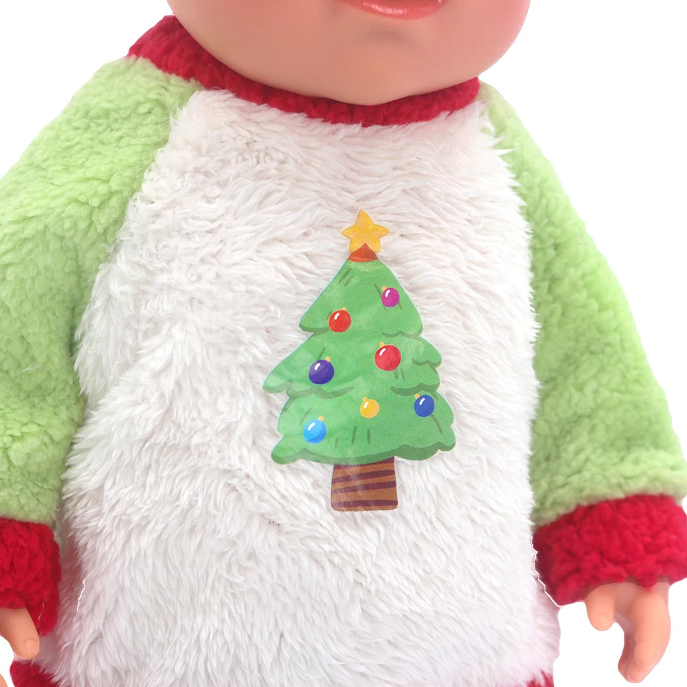 Baby Born Doll Outfits For 13-18 Inch Newborn Doll Cute Jumpers Rompers Suit+Shoes Doll Accessories Festival Birthday Gift